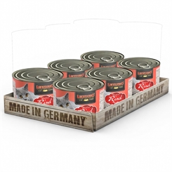 Leonardo Quality Selection Rich in Beef 6x200g kattemad